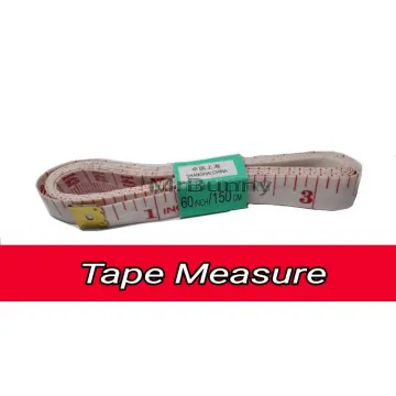 eBoot Soft Tape Measure for Sewing Tailor Cloth Ruler (White