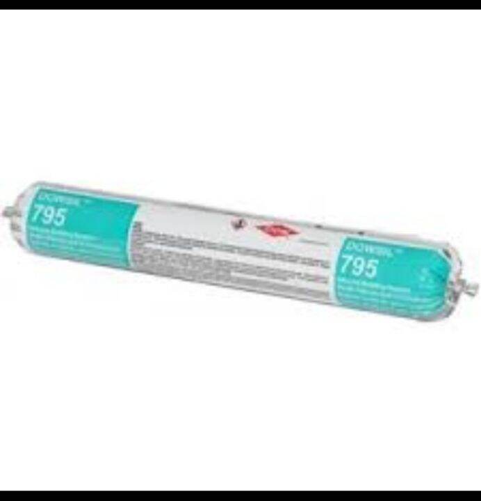 DOWSIL 795 BLACK (600ml) Silicone Building Sealant Lazada