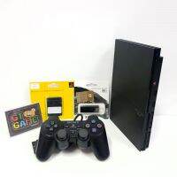 ? Playstation 2 รุ่น 9 ชุดเล่นผ่านเมมบูทลงไว้ 70 เกม สภาพสวยกลางๆ ?