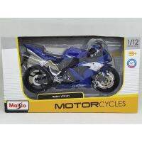 โมเดลมอเตอร์ไซค์ Maisto 1:12 ยาวประมาณ 17cm - Yamaha YZF-R1