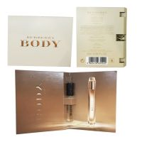 ?น้ำหอมแบรนด์แท้? หลอดสเปรย์  Burbery. Body EDP  2ml หรูออร่าผุ้ดี ชวนน่ากอดหอมขนมหวานนิดๆ ❌ไม่ฉุนไม่หวานจ๋า