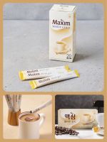 กาแฟเกาหลี Maxim White Gold Coffee Mix 20 sticks