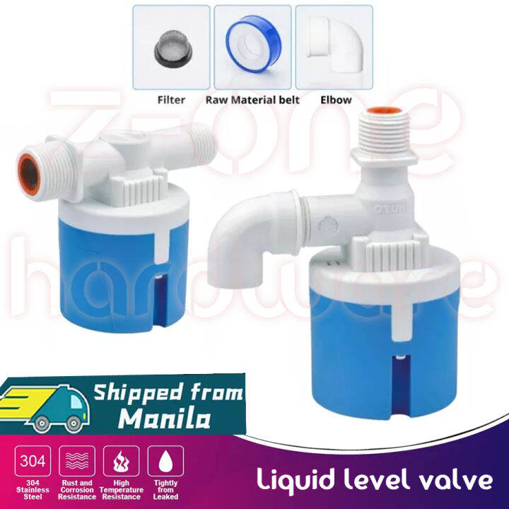 Liquid level valve automatic water level control valve float valve for