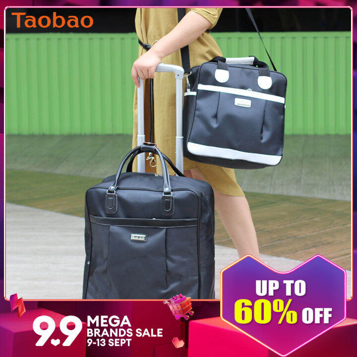 Universal Wheel Trolley Bag Travel Bag Large Capacity Female Hand Tour Package Short Trip