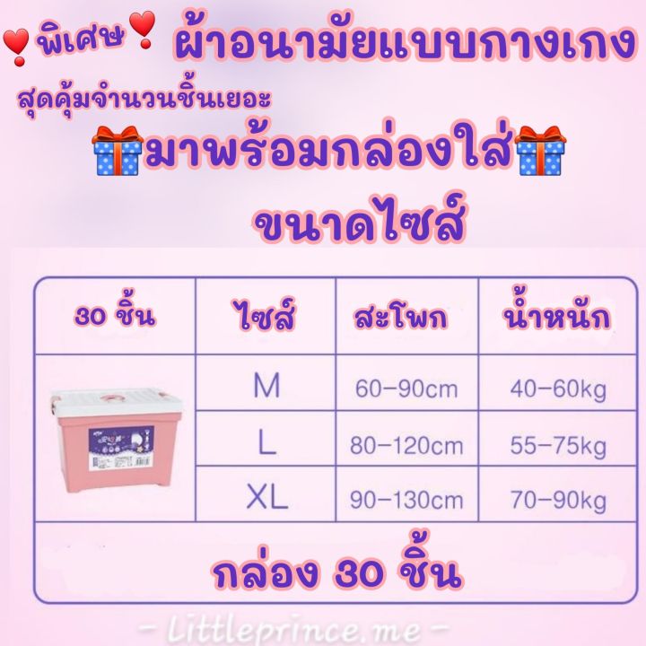 กล่องสุดปัง-ผ้าอนามัยแบบกางเกง-กล่องใส่-กล่องละ-30-ชิ้น-มีทุกไซส์-m-l-xl-รุ่นบางเบา-0-2cm-ระบายอากาศดี-พร้อมส่ง-ผ้าอนามัย-ผ้าอนามัยกางเกง-สัมผัสนุ่ม-คุ้มค่า