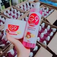 G9 KERATIN  ဖေယာင္းေပါင္းေဆးG9  Shampoo ေခါင္းေလ်ာ္ရည္