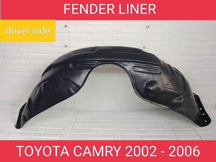 Fender liner Toyota Camry 2002 2003 2004 2005 2006 set or per side