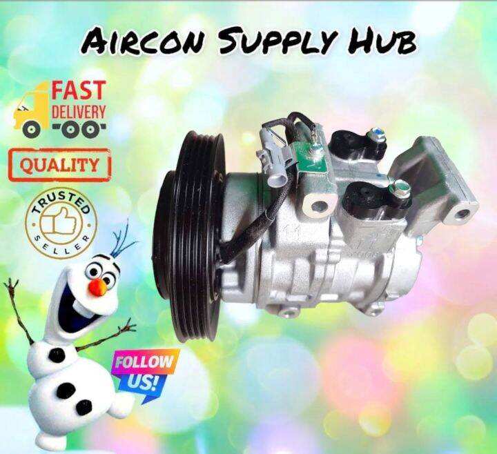 Toyota Vios 0306 Compressor Car Aircon Parts Supplies Quality Warranty