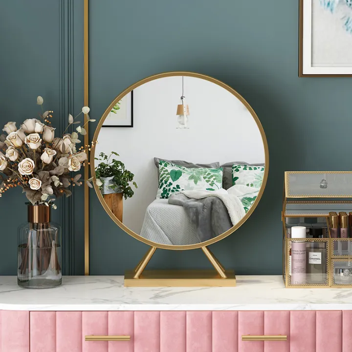 【Fast shipping】Dresser Makeup Mirror LED Lighted Lighted Vanity Mirror