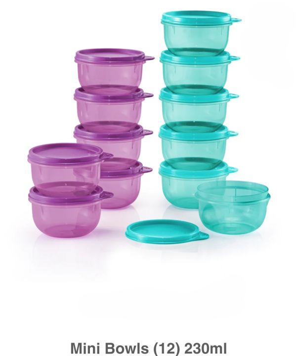 Mini Bowls (6) 250ml