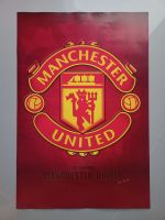 โปสเตอร์ ตราสโมสร แมนเชสเตอร์ ยูไนเต็ด Manchester United