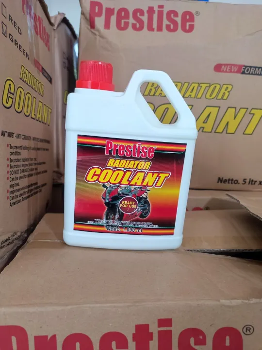 Air Radiator Coolant Prestise Warna Hijau 1 Liter Lazada Indonesia
