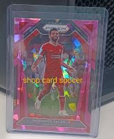 Liverpool card soccer  pink ice panini prizm2020-21