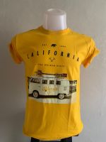 เสื้อยืดผู้ชายSUPERTEESลายCaliforniaรถ