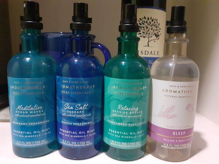 Bath & Body Works Pillow and Body Mist Aromatherapy Lazada PH