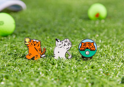 สินค้าพร้อมส่ง!! Muzik Tiger Golf Ball Marker 🐯⛳️