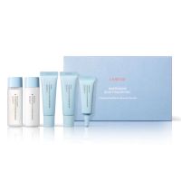 LANEIGE Water Bank Blue Hyaluronic (Dry Skin) kit 5 item สำหรับผิวผสม-ผิวมัน