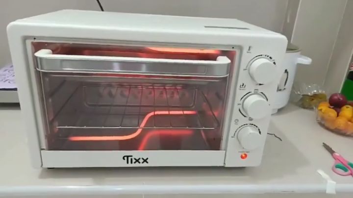 Tixx Oven for Baking 25L/15L 3Layer Large Capacity Microwave Air Fryer ...