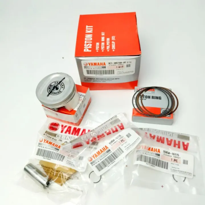 SEHER PISTON KIT VIXION . VIXION NEW NVA .NVL .R15 V2 .MX KING 3C1