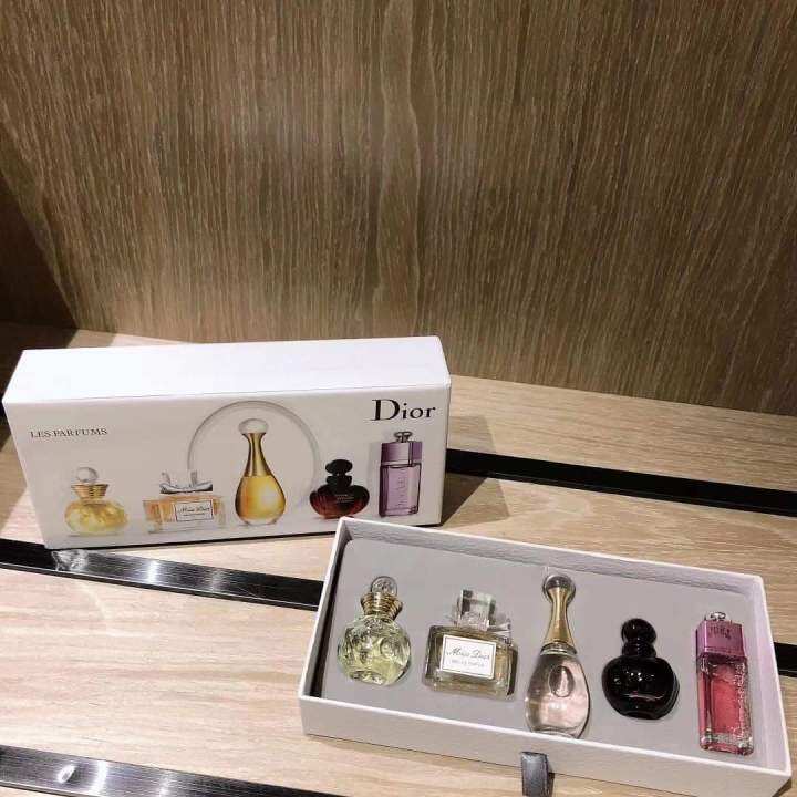 Mini Dior Perfume Set Lazada PH