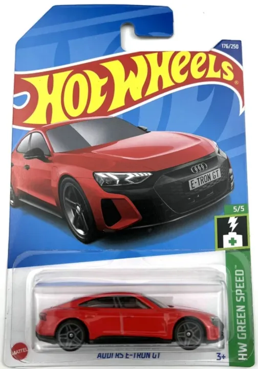 Hot Wheels Audi Rs E Tron Gt Green Speed Scale Model Lazada Ph