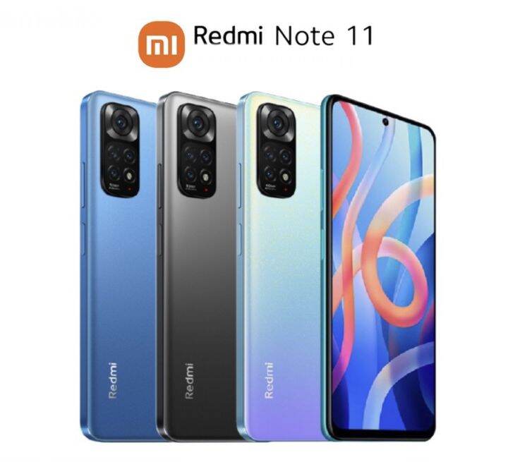 Redmi Note 11 6/128GB เครื่องใหม่ศูนย์ไทย ประกันศูนย์ | Lazada.co.th