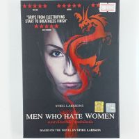 [01472] Man Who Hate Women ขบถสาวโค่นทรชนรอยสักฝังแค้น (DVD)(USED) ซีดี ดีวีดี สื่อบันเทิงหนังและเพลง มือสอง !!