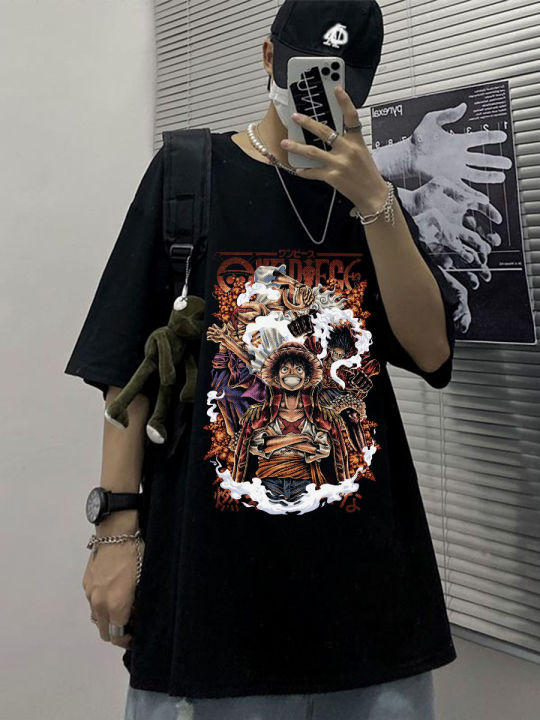 Anime Clothing Nekojishi Print T-shirts for Woman Cartoon Clothes Guardian  Tiger Printed Shirt Cute Thin Spring Summer Boy Girl - AliExpress