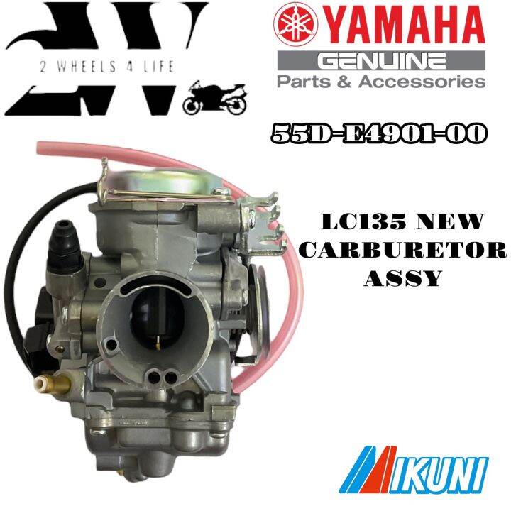 YAMAHA LC135 NEW V2 V3 V4 V5 V6 CARBURETOR ASSY HEAVY DUTY HIGH QUALITY ...