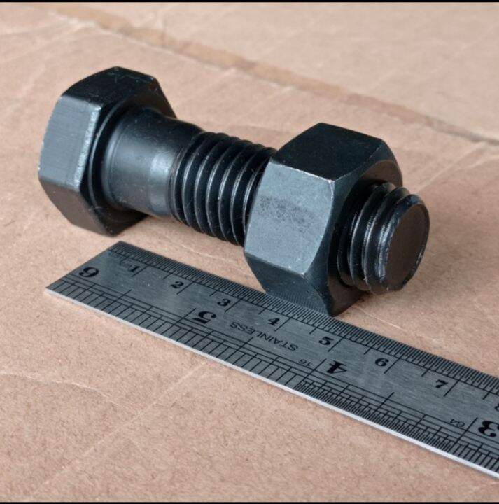 BAUT MUR M18 X 55 PANJANG 5,5CM / BAUT BAJA 8.8 HTB | Lazada Indonesia