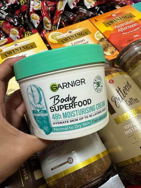 Garnier body superfood aloe vera and magnesium Lazada PH