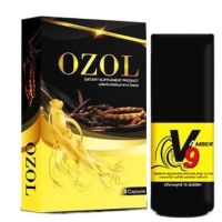 Ozol +VAMBER 9 อาหารเสริมผู้ชาย สมุนไพรชาย พร้อมส่ง