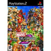 แผ่นเกมส์Ps2 - Marvel vs Capcom2 แผ่นไรท์คุณภาพ เก็บปลายทางได้✅✅