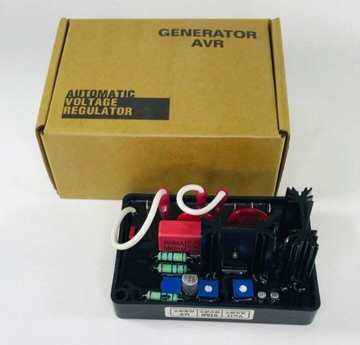 AVR GENERATOR BASLER AVC634 AVC 634 AVR GENSET Lazada Indonesia