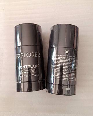 Mont Blanc Explorer Deodorant Stick 75 g. (1 ชิ้น)