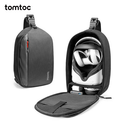 Tomtoc VR กล่องเก็บแว่นตาแบบ all-in-One สำหรับ Pico 4 /oculus quest2