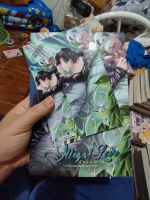 หนังสือนิยายวาย Llligal love รักต้องห้าม มีที่คั่น+โปสการ์ด มือสองสภาพบ้าน