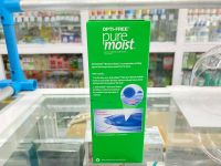 OPTI-FREE Pure Moist 300 ml ผลิตภัณฑ์สำหรับการดูแลเลนส์สัมผัส ออพติ-ฟรี เพียวมอยซ์ 300 มิลลิลิตร