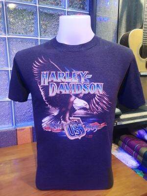 เสื้อยืด​Harley​ 3D​EMBLEM​ อก​20​ ยาว​28​ ไหล่​18​ ผ้า50/50