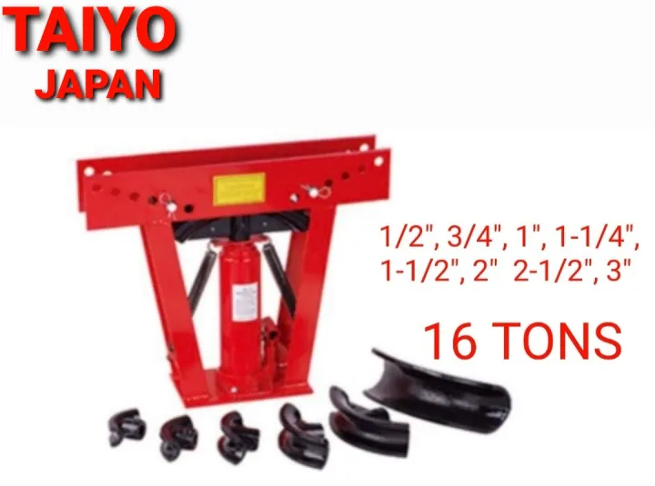 HEAVY DUTY HYDRAULIC PIPE BINDER 16 TONS Lazada PH