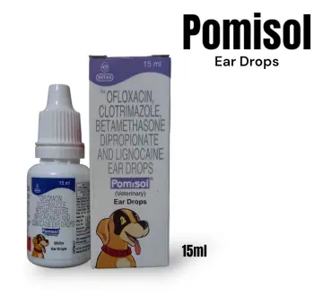 Pomisol ear hotsell drops for dogs