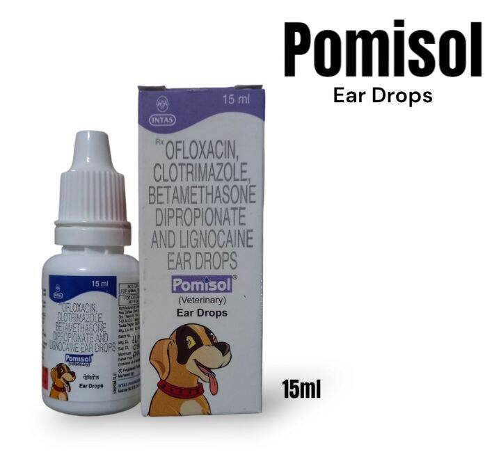 Pomisol Ear drops 15ml Lazada PH