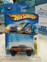 รถเหล็ก รถฮอทวีล 2004 Hot Wheels #153 Scrapheads Mega-Duty Orange