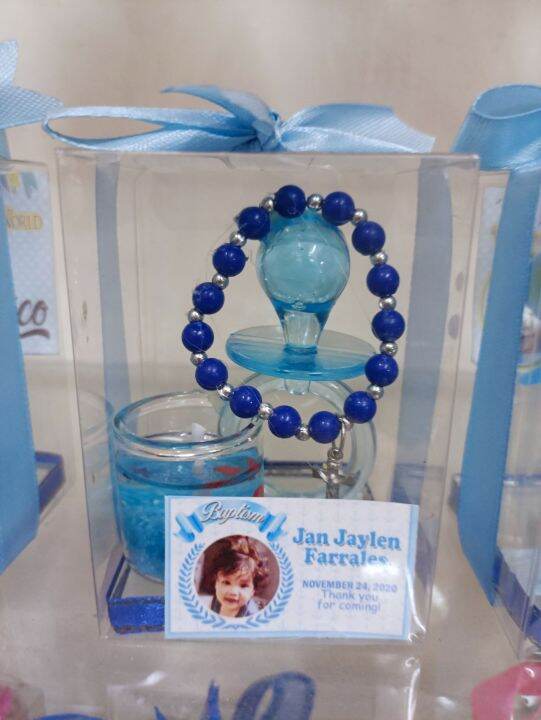 Customize souvenir for Christening birthday Lazada PH