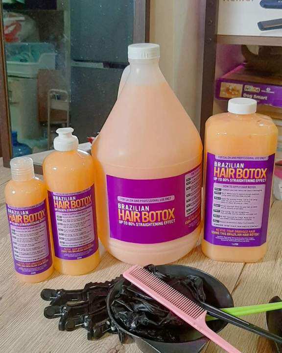 Hair Botox Original Up to 80 Straightening effect (100ml) Lazada PH