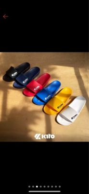 รุ่นขายดี kito AH98 ของแท้100% รองเท้าแตะ kito (พื้นนิ่มทนทาน