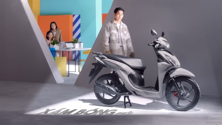 Ảnh thực tế 2019 Honda Vision Smartkey đẹp mê ly tại đại lý
