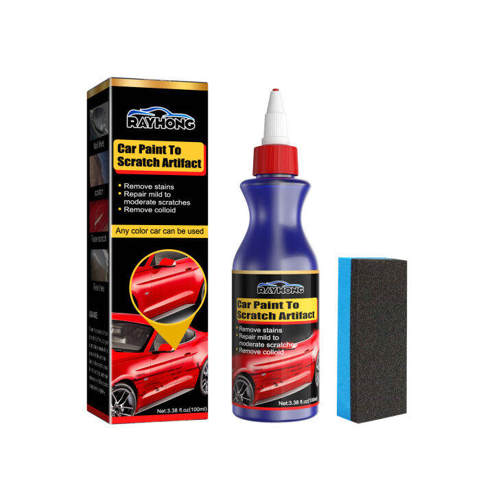 【Free Sponge&Quick Fix】Rayhong Scratch Remover for Car, For fast repair
