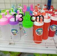 [พร้อมส่ง]ขวดซอสพริกซอสมะเขือเทศขวดใส่แยม สำหรับแม่ค้า 13cm