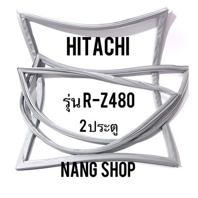 ขอบยางตู้เย็น Hitachi รุ่น R-Z480 (2 ประตู)